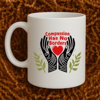 Compassion Has No Borders Mug