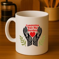 Compassion Has No Borders Mug