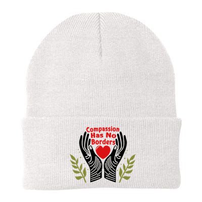 Compassion Has No Borders Beanie