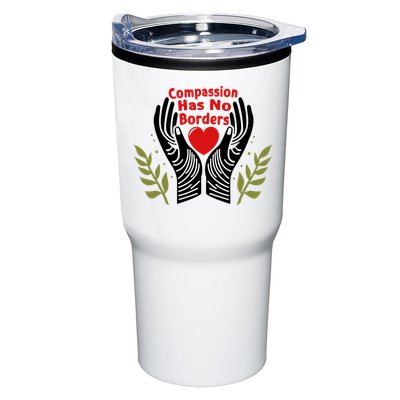 Compassion Has No Borders Tumbler