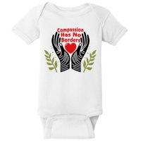 Compassion Has No Borders Baby Bodysuit