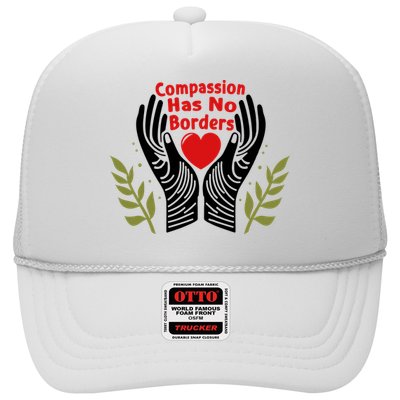 Compassion Has No Borders Trucker Hat