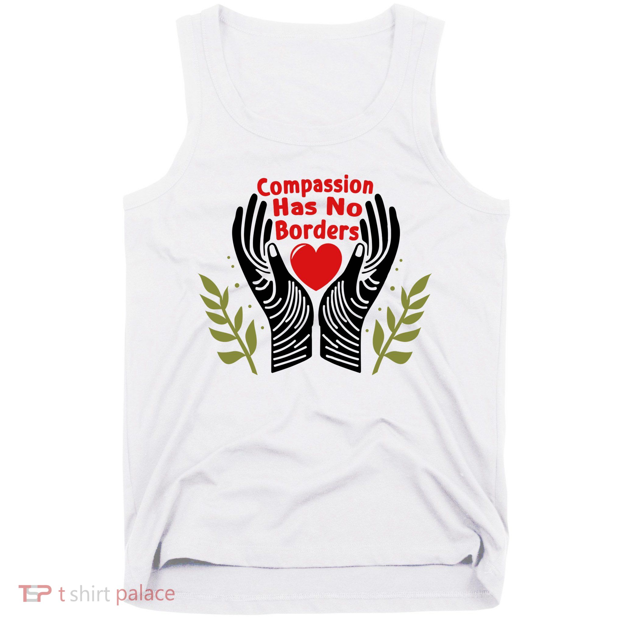 Compassion Has No Borders Tank Top
