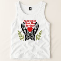 Compassion Has No Borders Tank Top