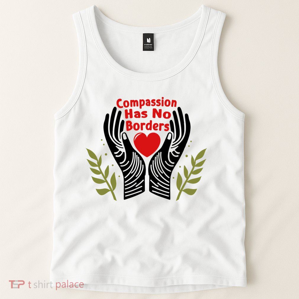 Compassion Has No Borders Tank Top
