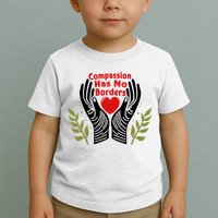 Compassion Has No Borders Toddler T-Shirt