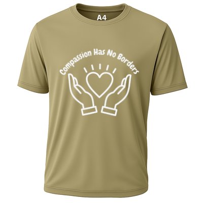 Compassion Has No Borders Cooling Performance Crew T-Shirt