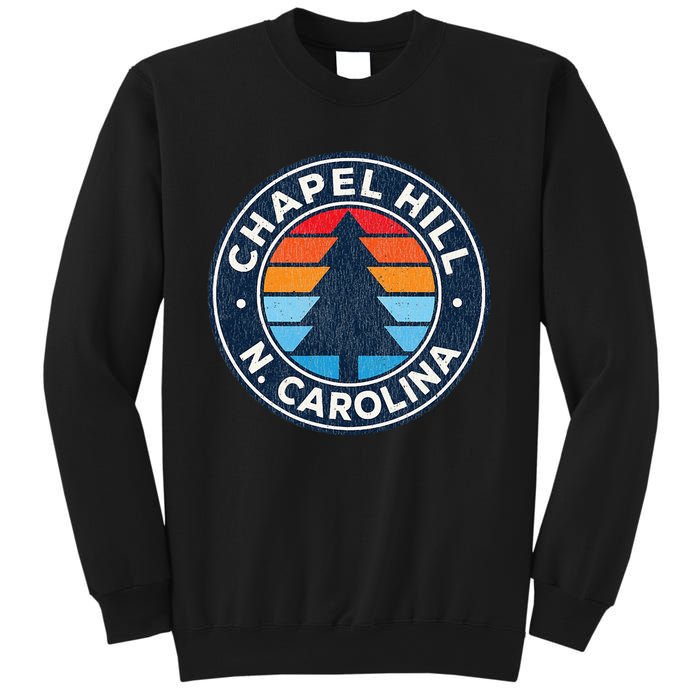 Chapel Hill North Carolina Nc Vintage Graphic Retro 70s Sweatshirt