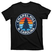 Chapel Hill North Carolina Nc Vintage Graphic Retro 70s T-Shirt