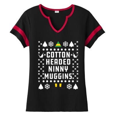 Cotton Headed Ninny Muggins Classic Ladies Halftime Notch Neck Tee