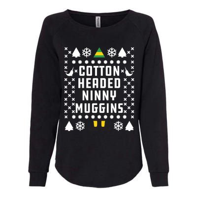 Cotton Headed Ninny Muggins Classic Womens California Wash Sweatshirt