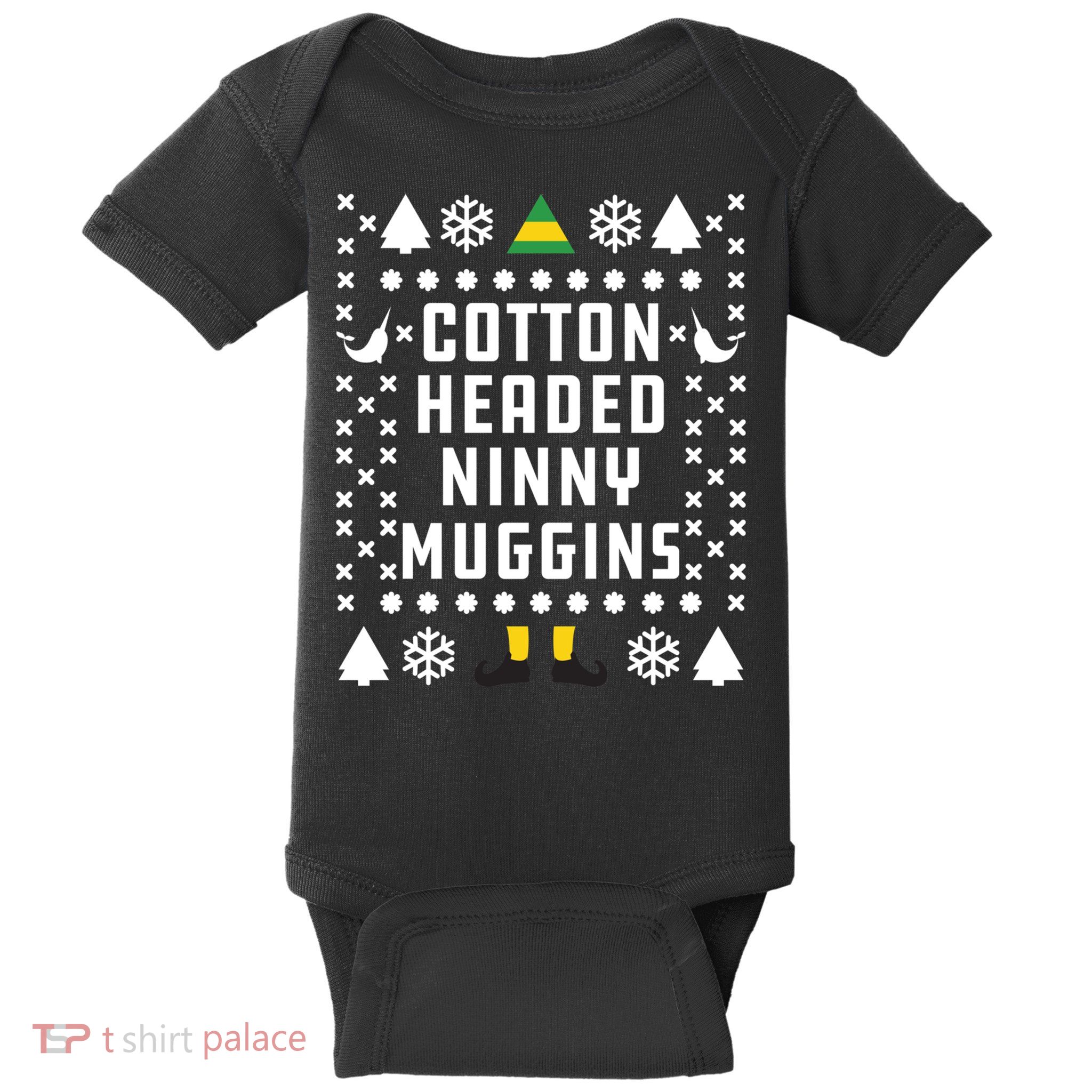 Cotton Headed Ninny Muggins Classic Baby Bodysuit
