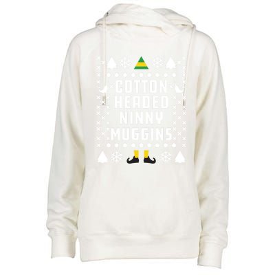 Cotton Headed Ninny Muggins Classic Womens Funnel Neck Pullover Hood