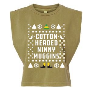 Cotton Headed Ninny Muggins Classic Garment-Dyed Women's Muscle Tee