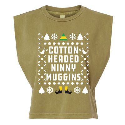 Cotton Headed Ninny Muggins Classic Garment-Dyed Women's Muscle Tee