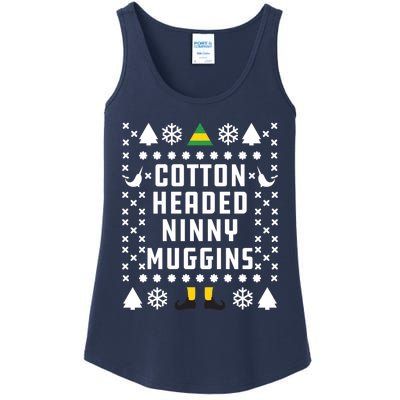 Cotton Headed Ninny Muggins Classic Ladies Essential Tank