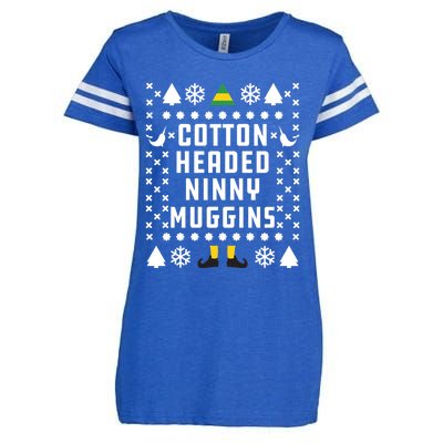 Cotton Headed Ninny Muggins Classic Enza Ladies Jersey Football T-Shirt