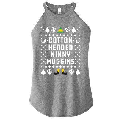 Cotton Headed Ninny Muggins Classic Women’s Perfect Tri Rocker Tank