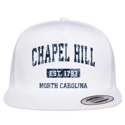 Chapel Hill North Carolina Nc Vintage Athletic Flat Bill Trucker Hat