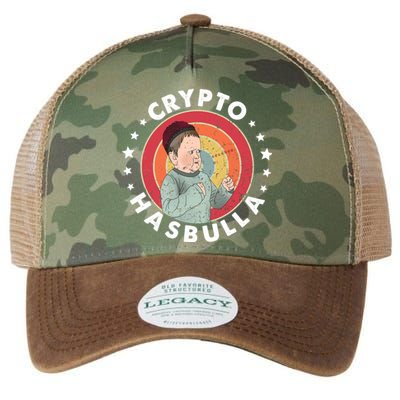 Crypto Hasbulla Nft Funny Hasbulla Magomedov Legacy Tie Dye Trucker Hat