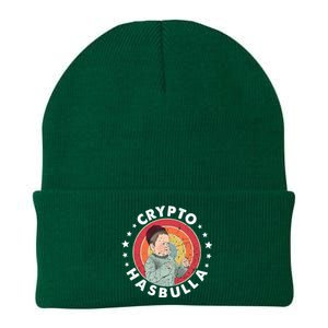 Crypto Hasbulla Nft Funny Hasbulla Magomedov Knit Cap Winter Beanie