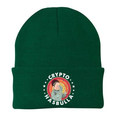 Crypto Hasbulla Nft Funny Hasbulla Magomedov Knit Cap Winter Beanie