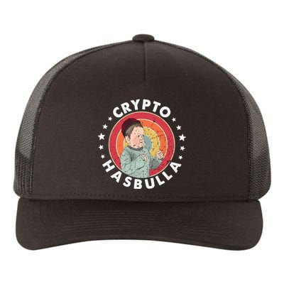 Crypto Hasbulla Nft Funny Hasbulla Magomedov Yupoong Adult 5-Panel Trucker Hat