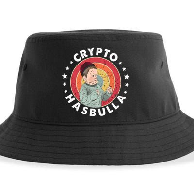 Crypto Hasbulla Nft Funny Hasbulla Magomedov Sustainable Bucket Hat