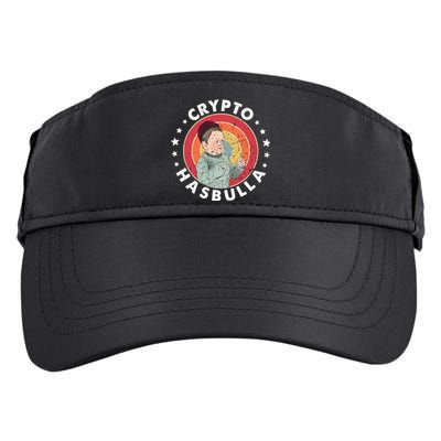 Crypto Hasbulla Nft Funny Hasbulla Magomedov Adult Drive Performance Visor