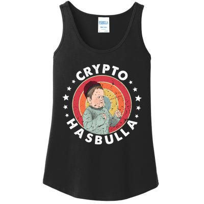 Crypto Hasbulla Nft Funny Hasbulla Magomedov Ladies Essential Tank