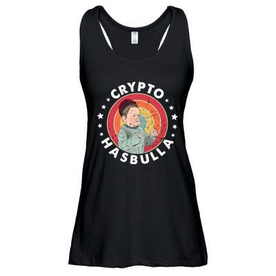 Crypto Hasbulla Nft Funny Hasbulla Magomedov Ladies Essential Flowy Tank