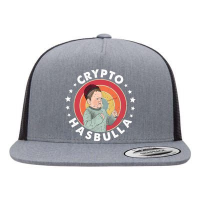 Crypto Hasbulla Nft Funny Hasbulla Magomedov Flat Bill Trucker Hat