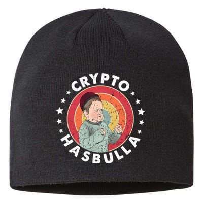 Crypto Hasbulla Nft Funny Hasbulla Magomedov Sustainable Beanie