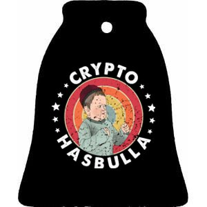 Crypto Hasbulla Nft Funny Hasbulla Magomedov Ceramic Bell Ornament