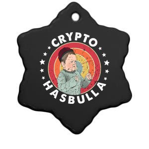 Crypto Hasbulla Nft Funny Hasbulla Magomedov Ceramic Star Ornament