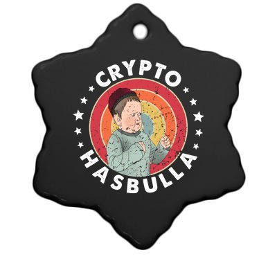 Crypto Hasbulla Nft Funny Hasbulla Magomedov Ceramic Star Ornament