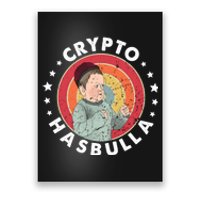 Crypto Hasbulla Nft Funny Hasbulla Magomedov Poster