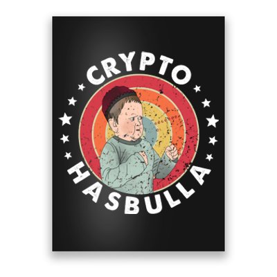 Crypto Hasbulla Nft Funny Hasbulla Magomedov Poster