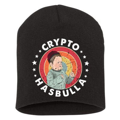 Crypto Hasbulla Nft Funny Hasbulla Magomedov Short Acrylic Beanie