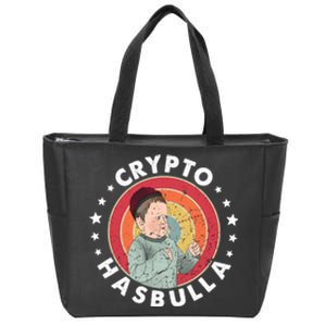 Crypto Hasbulla Nft Funny Hasbulla Magomedov Zip Tote Bag