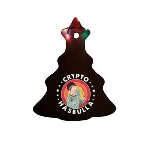 Crypto Hasbulla Nft Funny Hasbulla Magomedov Ceramic Tree Ornament