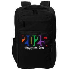 Celebration Happy New Year Crew 2025 Nye New Years Eve Party Meaningful Gift Impact Tech Backpack