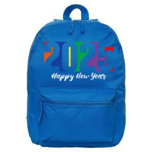 Celebration Happy New Year Crew 2025 Nye New Years Eve Party Meaningful Gift 16 in Basic Backpack