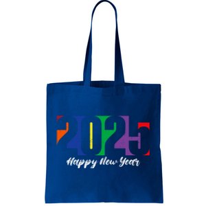 Celebration Happy New Year Crew 2025 Nye New Years Eve Party Meaningful Gift Tote Bag