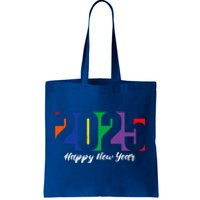 Celebration Happy New Year Crew 2025 Nye New Years Eve Party Meaningful Gift Tote Bag