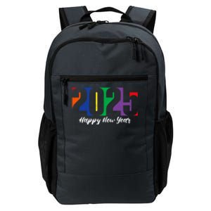 Celebration Happy New Year Crew 2025 Nye New Years Eve Party Meaningful Gift Daily Commute Backpack