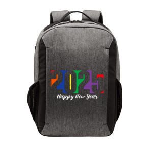 Celebration Happy New Year Crew 2025 Nye New Years Eve Party Meaningful Gift Vector Backpack