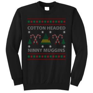 Cotton Headed Ninny Muggins Ugly Christmas Sweater Design Sweatshirt