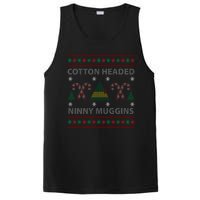 Cotton Headed Ninny Muggins Ugly Christmas Sweater Design PosiCharge Competitor Tank