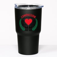 Compassion Has No Borders 2025 Funny Tumbler